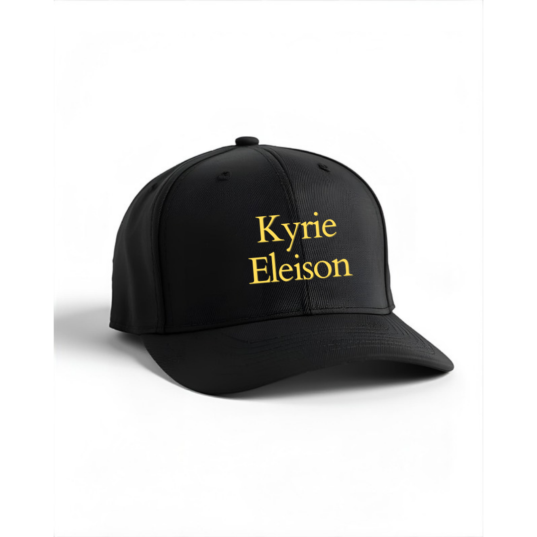 Kyrie Eleison Cap — Lord, Have Mercy