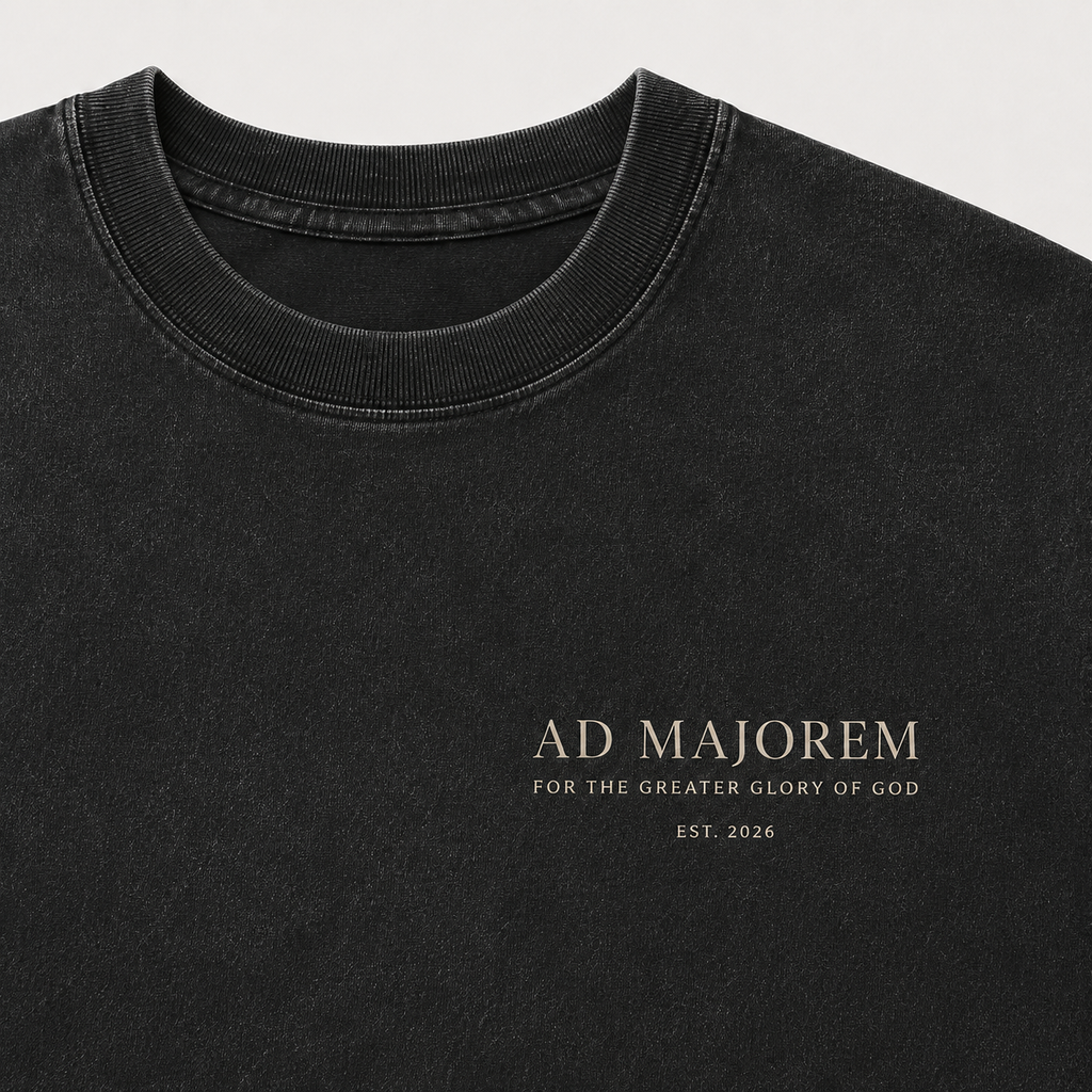 Ad Majorem – For the Greater Glory of God T-Shirt