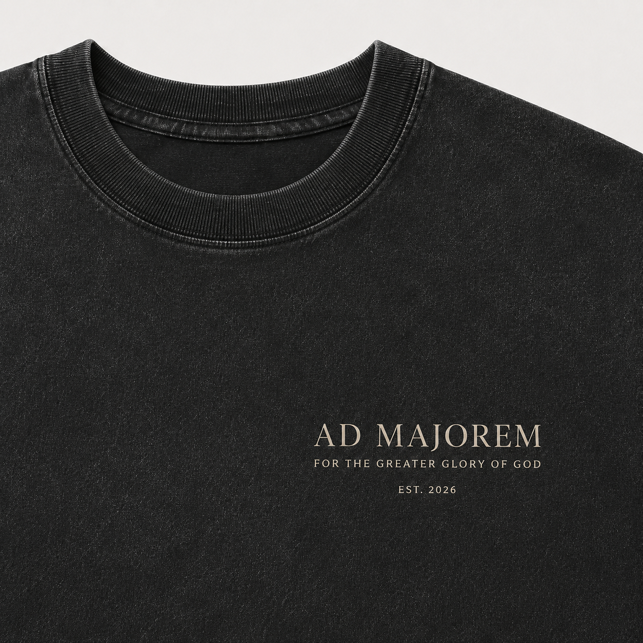 Ad Majorem – For the Greater Glory of God T-Shirt