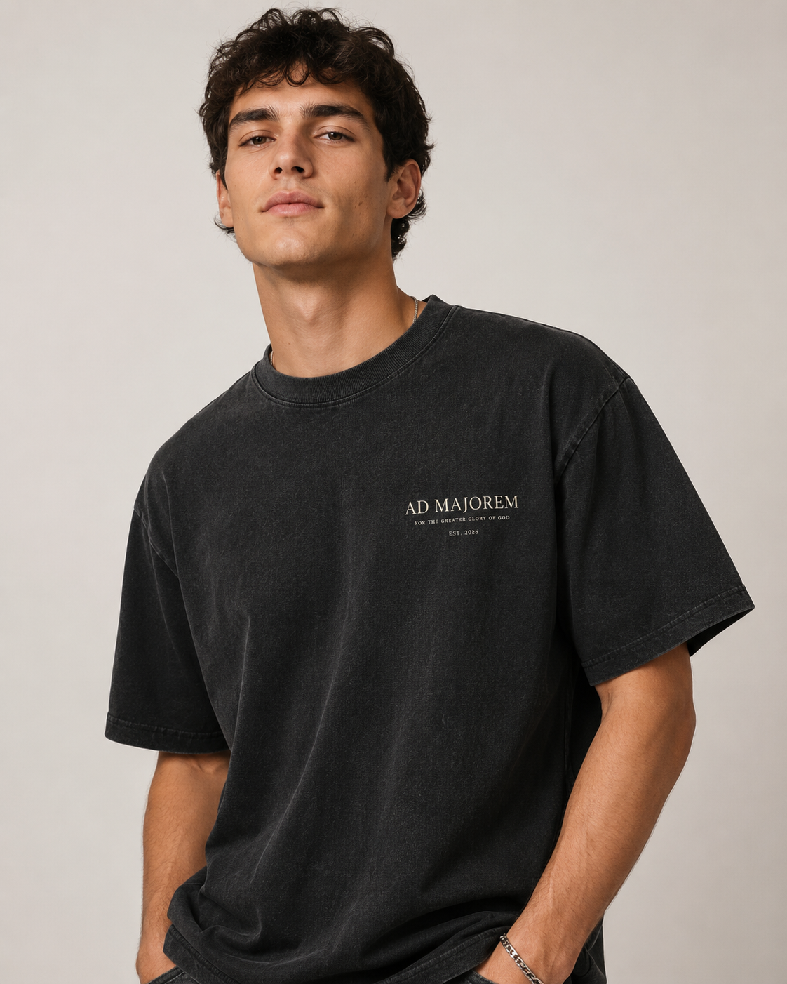 Ad Majorem – For the Greater Glory of God T-Shirt