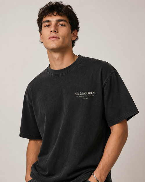 Ad Majorem – For the Greater Glory of God T-Shirt