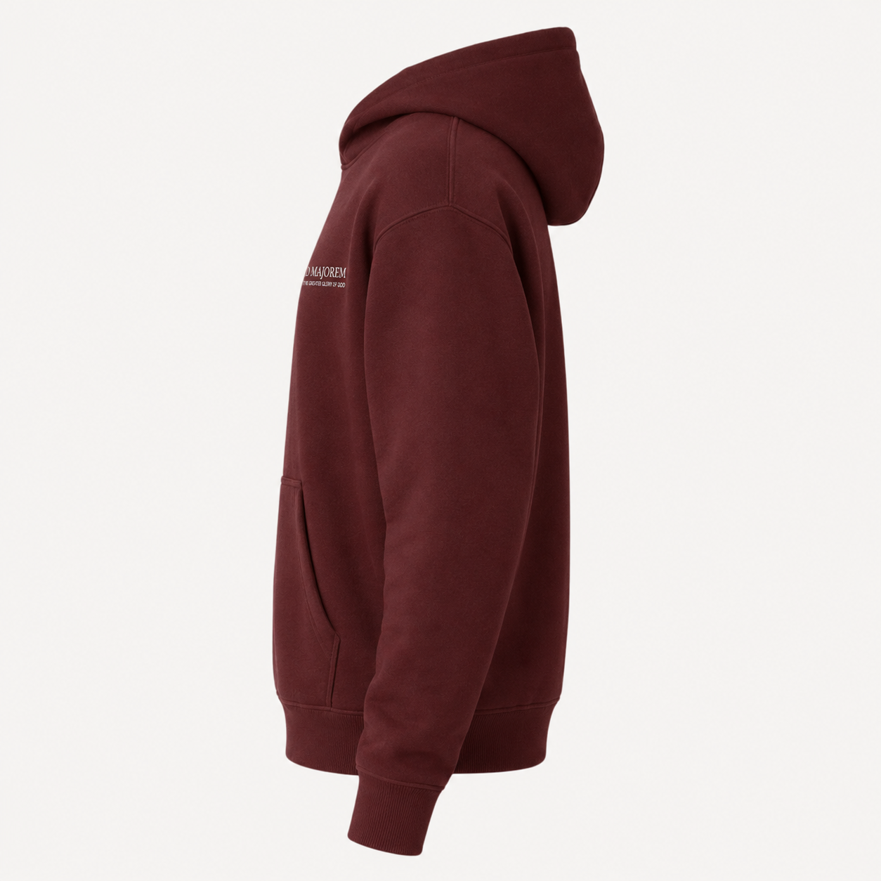 Ad Majorem Hoodie – For the Greater Glory of God