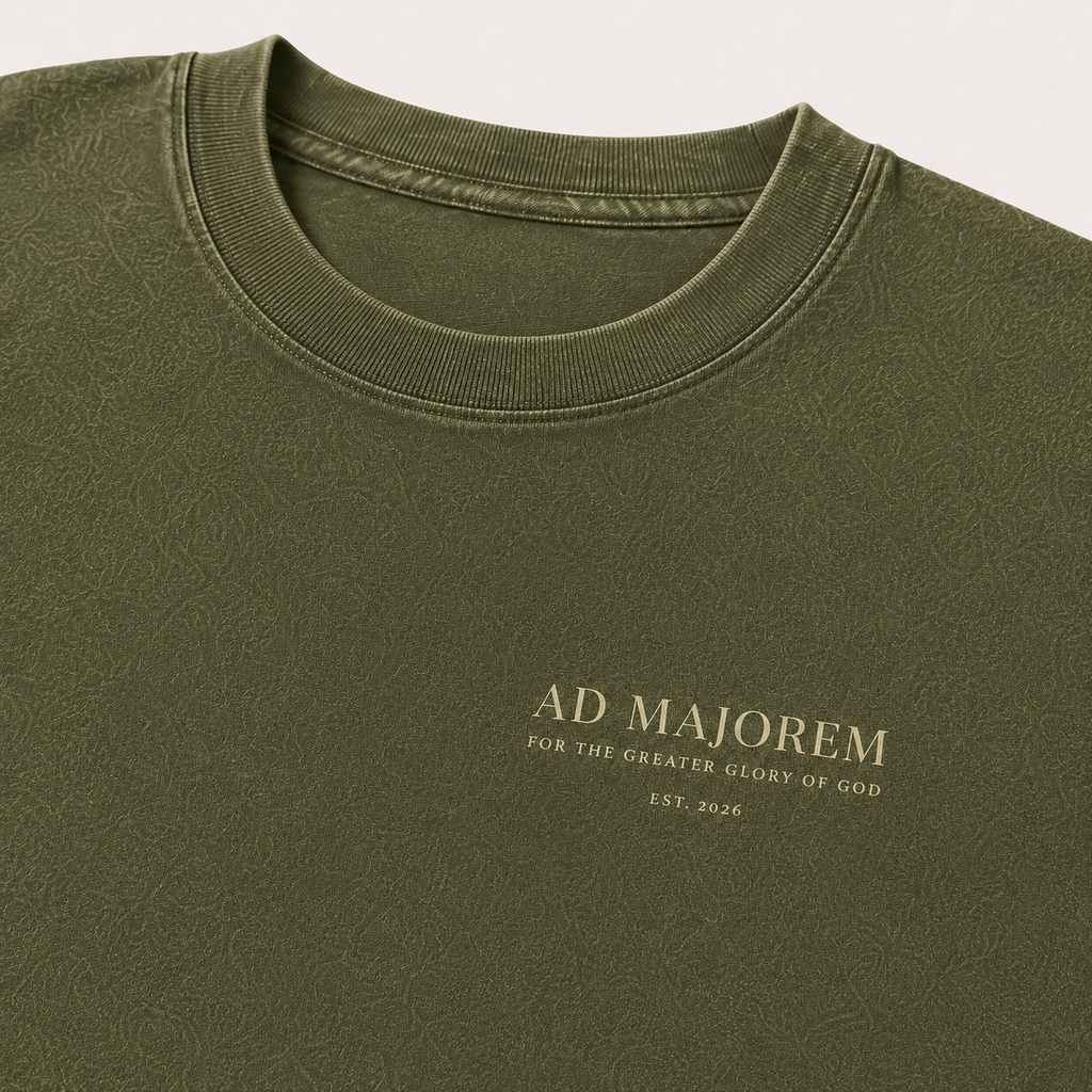 Green Ad Majorem – For the Greater Glory of God T-Shirt