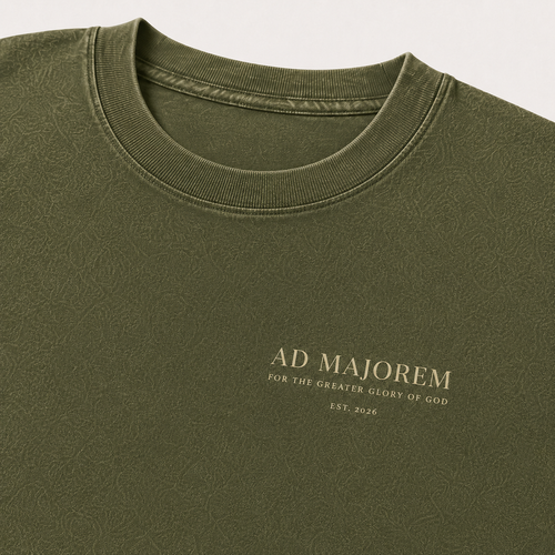 Green Ad Majorem – For the Greater Glory of God T-Shirt