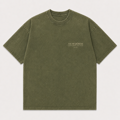Green Ad Majorem – For the Greater Glory of God T-Shirt