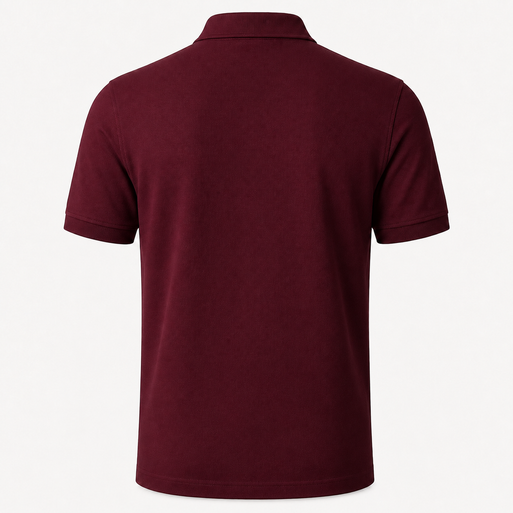 Stand Firm Embroidered Polo – 1 Corinthians 16:13
