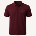 Stand Firm Embroidered Polo – 1 Corinthians 16:13