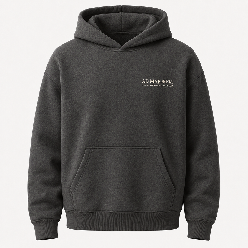 Ad Majorem Hoodie – For the Greater Glory of God