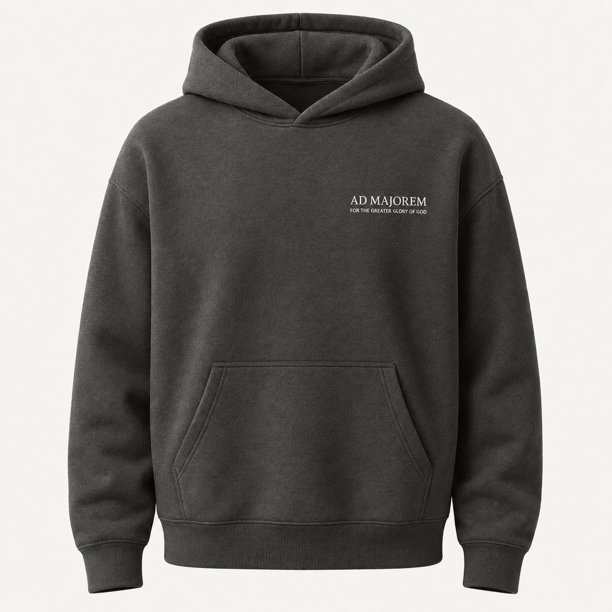 Ad Majorem Hoodie – For the Greater Glory of God