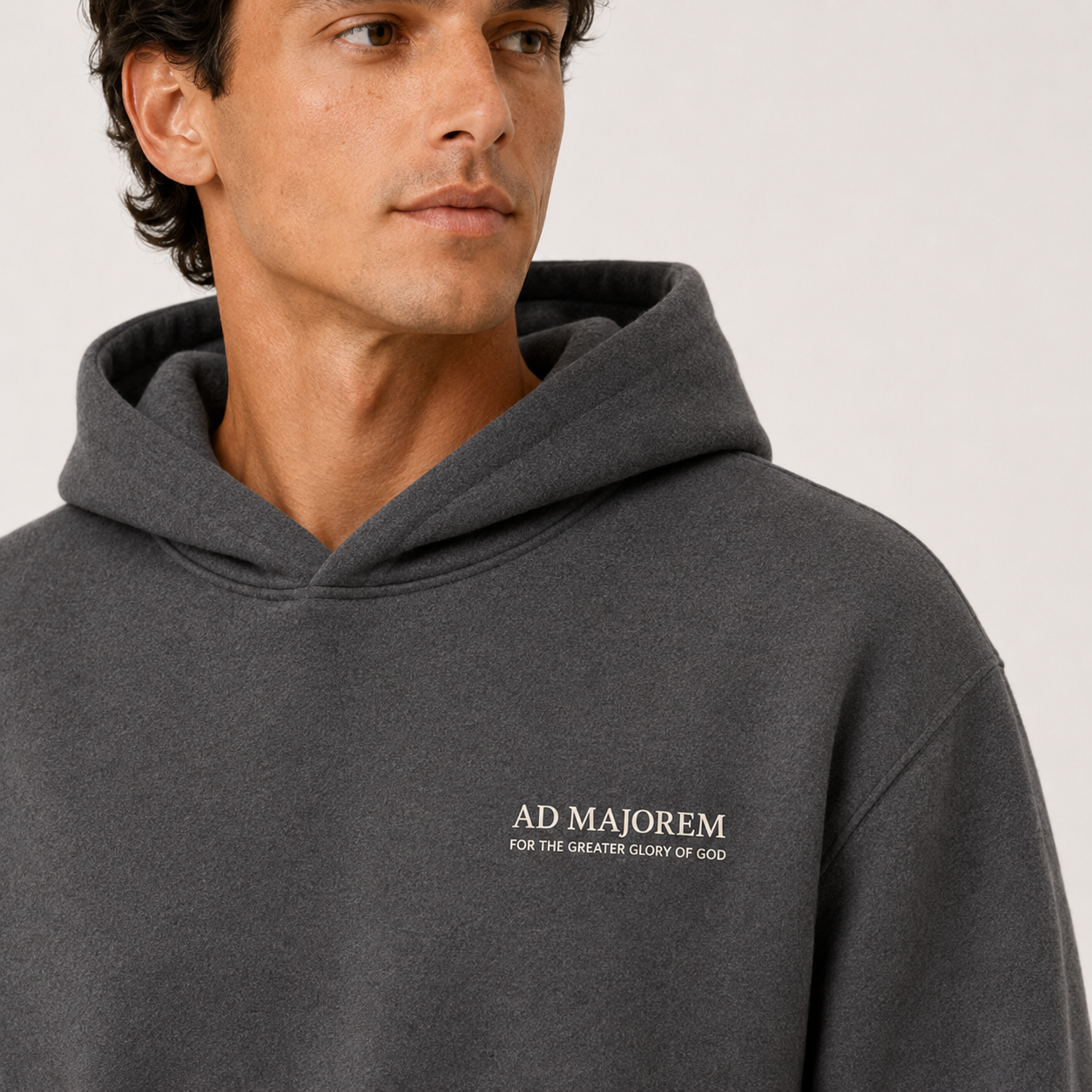 Ad Majorem Hoodie – For the Greater Glory of God