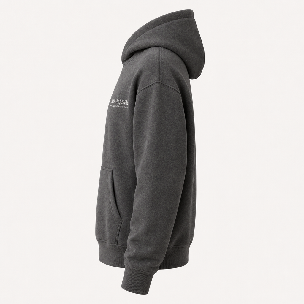 Ad Majorem Hoodie – For the Greater Glory of God