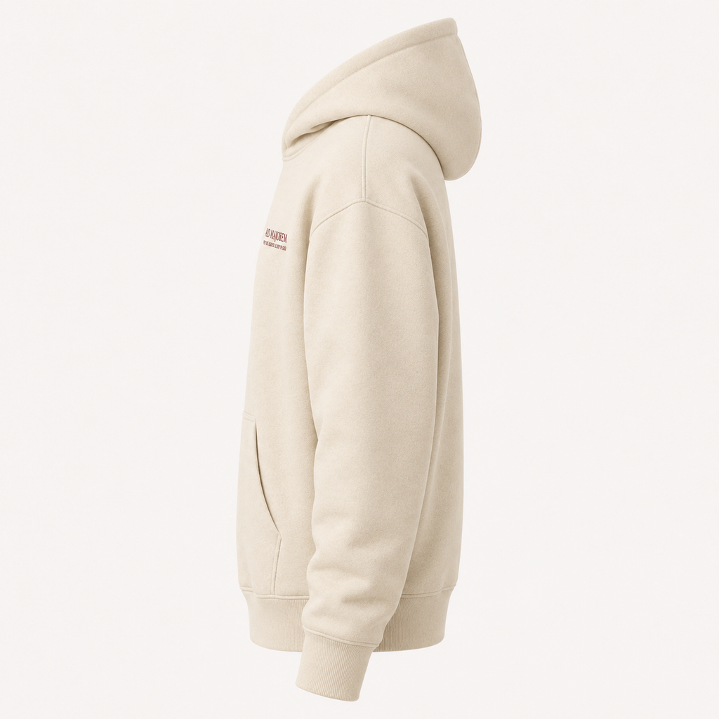 Ad Majorem Hoodie – For the Greater Glory of God