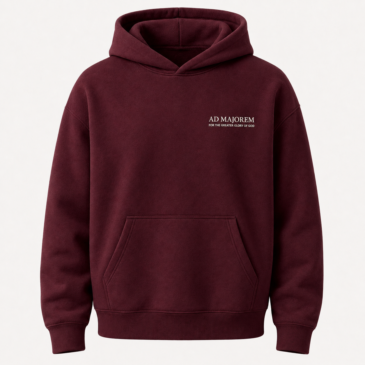 Ad Majorem Hoodie – For the Greater Glory of God